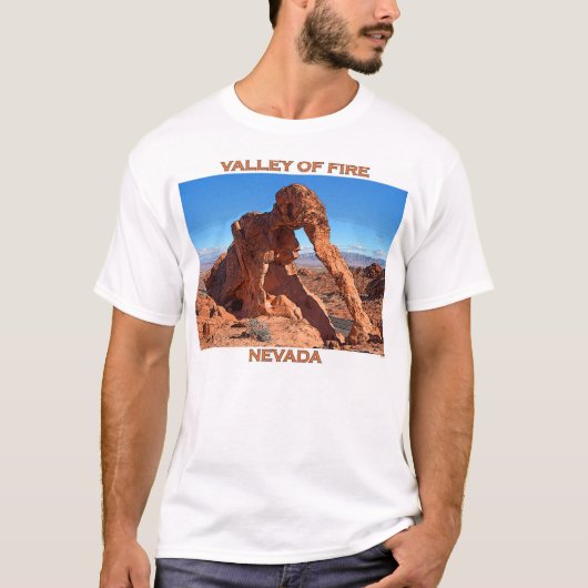 Valley of Fire - Elephant Rock T-shirt (Voorkant)