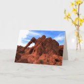Valley of Fire, elphant Rock, blank binnenin Kaart (Gele Bloem)