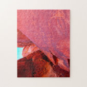 Valley of Fire Idaho. Jigzaag Puzzle Legpuzzel (Verticaal)