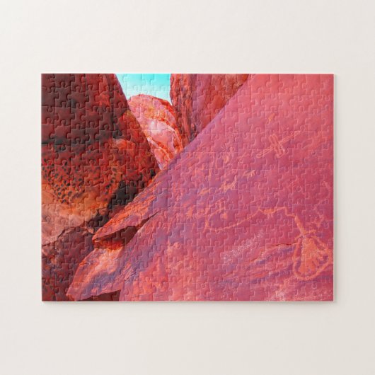 Valley of Fire Idaho. Legpuzzel (Horizontaal)