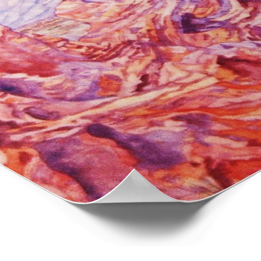 VALLEY OF FIRE, LAS VEGAS POSTER (Hoek)