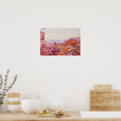 VALLEY OF FIRE, LAS VEGAS POSTER (Keuken)