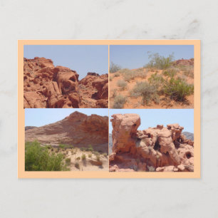 Valley of Fire Multi-Briefkaart Briefkaart