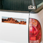 Valley of Fire, Nevada Bumpersticker (Op Truck)