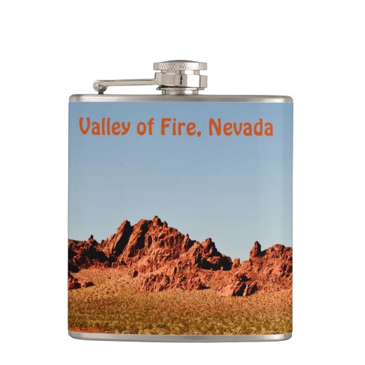 Valley of Fire, Nevada Heupfles (Voorkant)