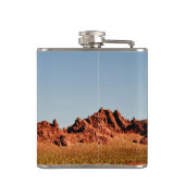 Valley of Fire, Nevada Heupfles (Achterkant)