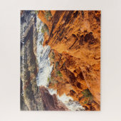 Valley of Fire Nevada. Jigzaag Puzzle Legpuzzel (Verticaal)
