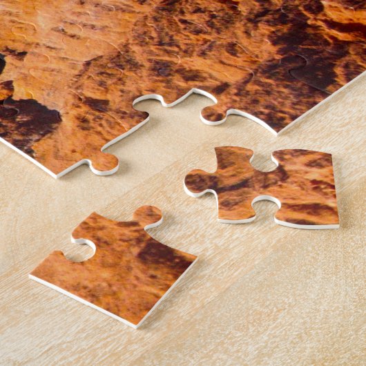 Valley of Fire Nevada. Jigzaag Puzzle Legpuzzel (Zijkant)