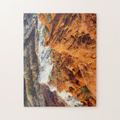 Valley of Fire Nevada. Jigzaag Puzzle Legpuzzel (Verticaal)
