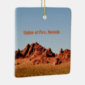 Valley of Fire, Nevada Keramisch Ornament (Rechts)