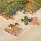 Valley of Fire Nevada. kerstcadeautjes Legpuzzel (Zijkant)