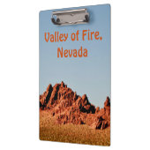 Valley of Fire, Nevada Klembord (Links)