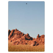 Valley of Fire, Nevada Klembord (Achterkant)