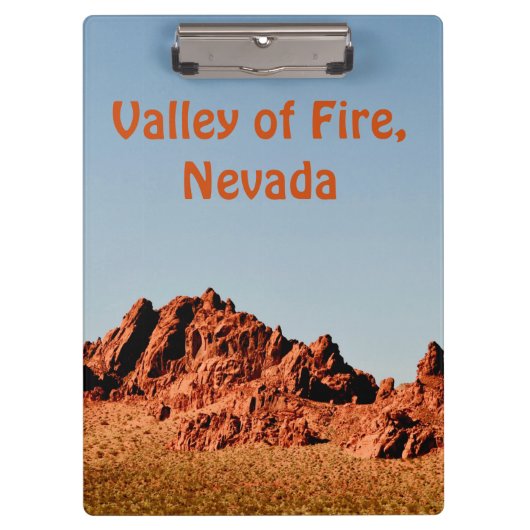 Valley of Fire, Nevada Klembord (Voorkant)