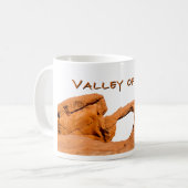 Valley of Fire Nevada Koffiemok (Voorkant links)