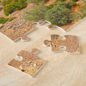 Valley of Fire Nevada. Legpuzzel (Zijkant)