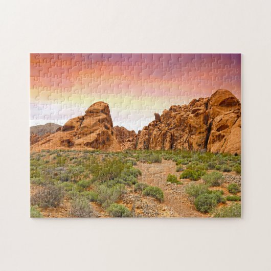 Valley of Fire Nevada. Legpuzzel (Horizontaal)
