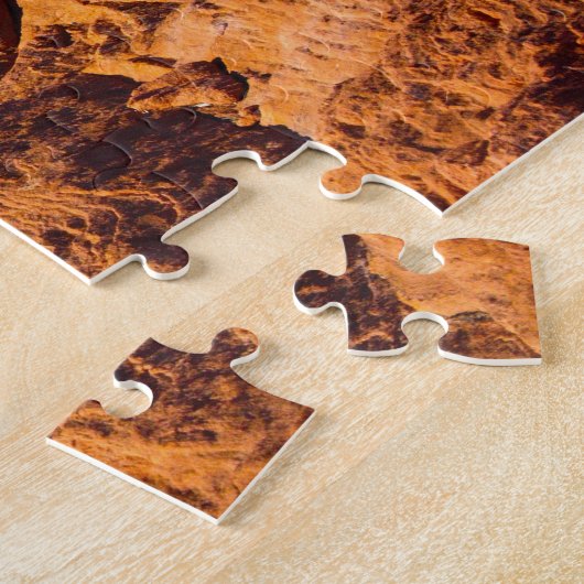 Valley of Fire Nevada. Legpuzzel (Zijkant)