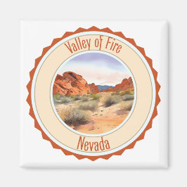 Valley of Fire, Nevada Magneet