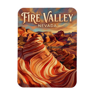 Valley of Fire Nevada Magneet