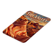 Valley of Fire Nevada Magneet (Linkerzijde)
