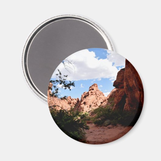 Valley of Fire Nevada Magneet (Voorkant / Achterkant)