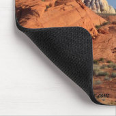 Valley of Fire, Nevada natuur scènes Muismat (Hoek)