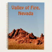Valley of Fire, Nevada Planner (Voorkant)