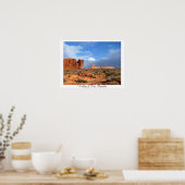 Valley of Fire, Nevada Poster (Keuken)