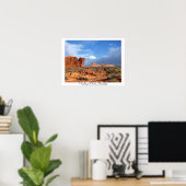Valley of Fire, Nevada Poster (Thuiskantoor)