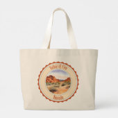 Valley of Fire, Nevada Tote Bag (Achterkant)