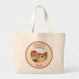 Valley of Fire, Nevada Tote Bag
