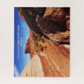 Valley of Fire, NV, Dramatic Landscape, Southwest Legpuzzel (Verticaal)