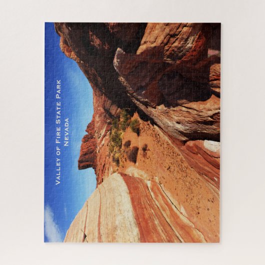 Valley of Fire, NV, Dramatic Landscape, Southwest Legpuzzel (Verticaal)