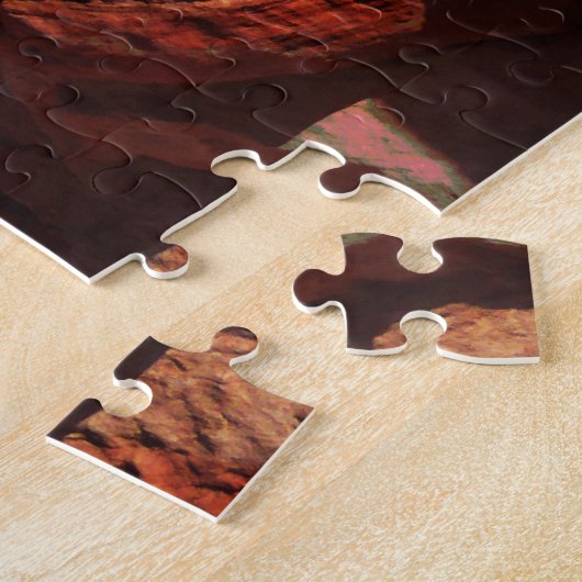 Valley of Fire, NV, Dramatic Landscape, Southwest Legpuzzel (Zijkant)