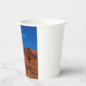 Valley of Fire Papieren Bekers (Links)