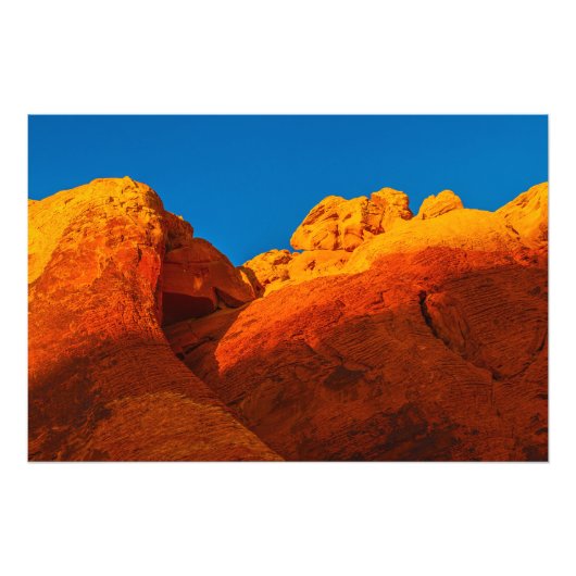 Valley of Fire Photo Print Foto Afdruk (Voorkant)