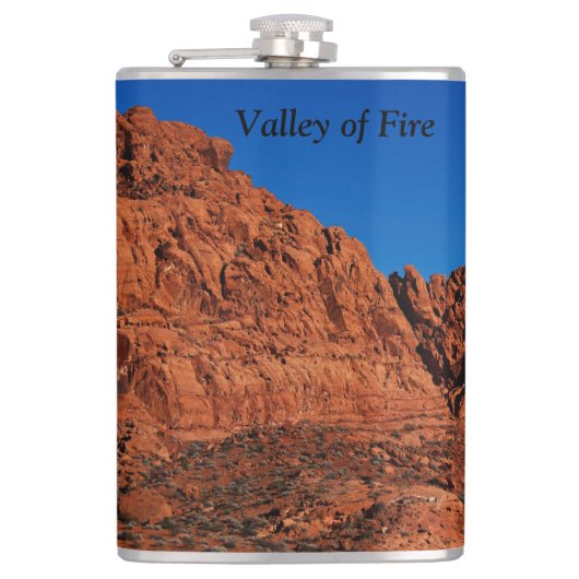 Valley of Fire Pillar fles Heupfles (Voorkant)
