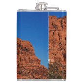 Valley of Fire Pillar fles Heupfles (Achterkant)