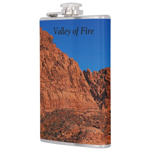 Valley of Fire Pillar-kolf Heupfles (Links)