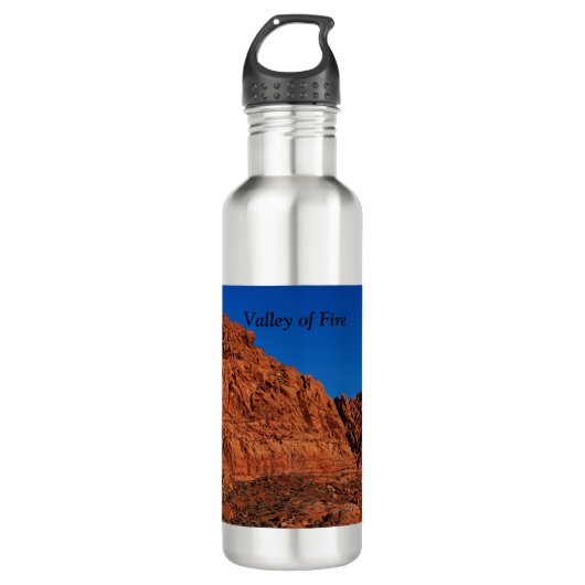 Valley of Fire Pillar Waterfles (Voorkant)