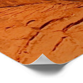 Valley of Fire Poster Print, "Hij zei, ze zei" (Hoek)
