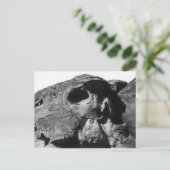 Valley of Fire Skull Rock Briefkaart (Staand voorkant)