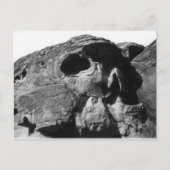 Valley of Fire Skull Rock Briefkaart (Voorkant)