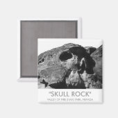 Valley of Fire Skull Rock Magneet (Voorkant / Achterkant)