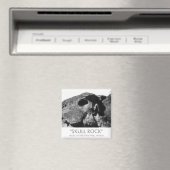 Valley of Fire Skull Rock Magneet (Insitu (Vaatwasser))