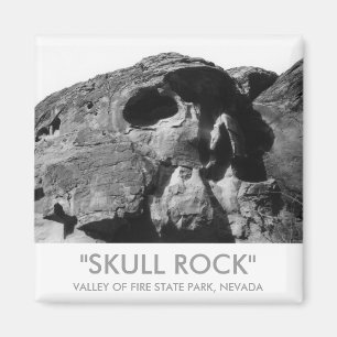 Valley of Fire Skull Rock Magneet