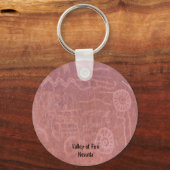 Valley of Fire Sleutelhanger II (Voorkant)