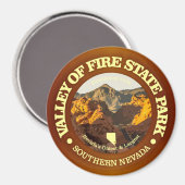 Valley of Fire SP Magneet (Voorkant / Achterkant)