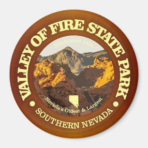 Valley of Fire SP Magneet